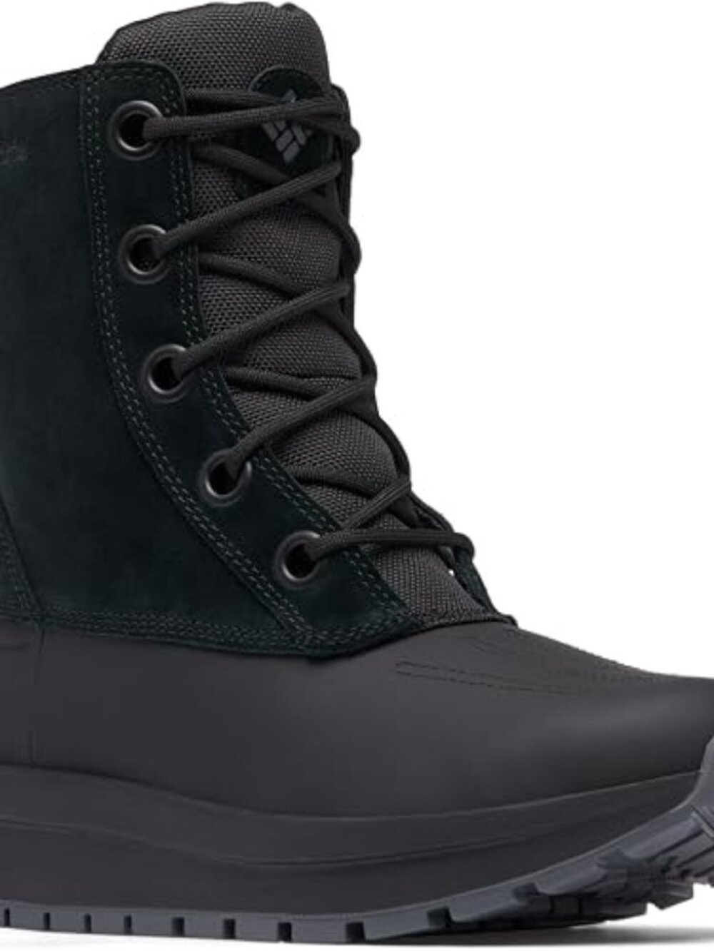 Columbia Moritza Shield Waterproof Boots Black 10.5
